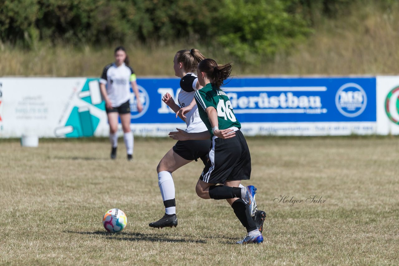 Bild 259 - wBJ TuRa Meldorf/Buesum - JFV Luebeck : Ergebnis: 1:0